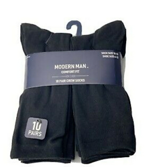 (Ew)Modern Man Comfort Fit 10 Pairs Socks - Picture 4 of 4